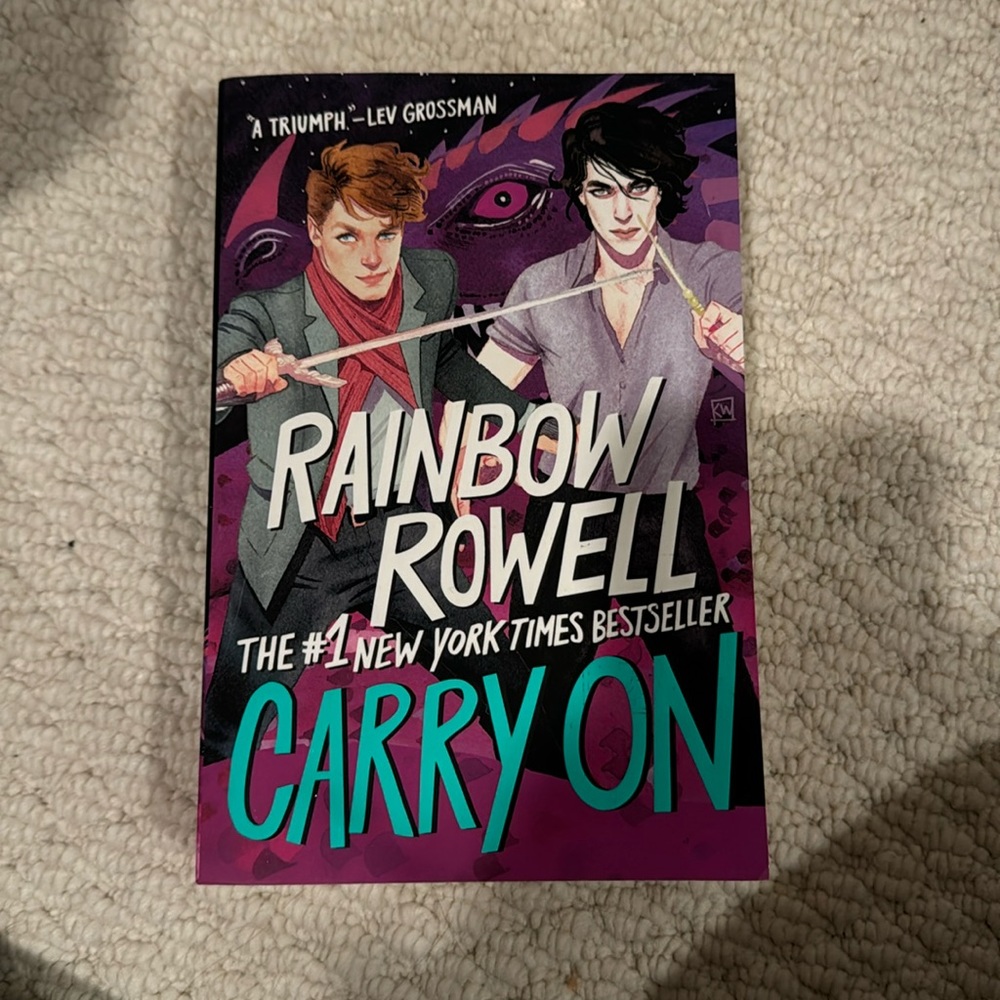 Carry On (Rainbow Rowell)